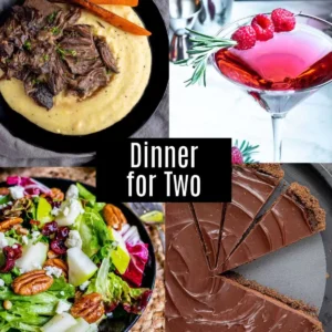 Three Delicious Meals-Just the Two of Us