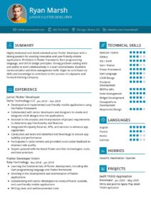 Tech CV