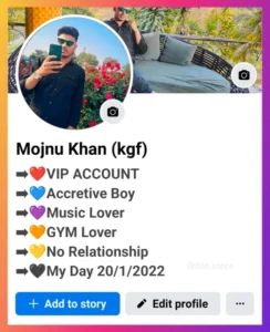 Facebook VIP Bios