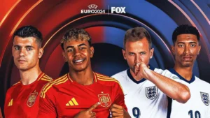 Spain National Football Team vs. England National Football Team Timeline