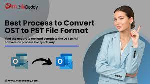 Convert OST to PST