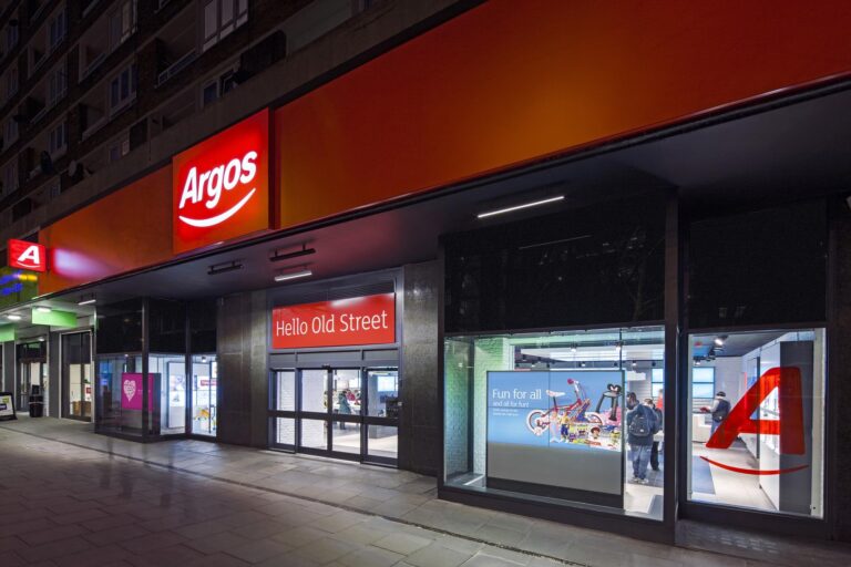 Argos Opening Times