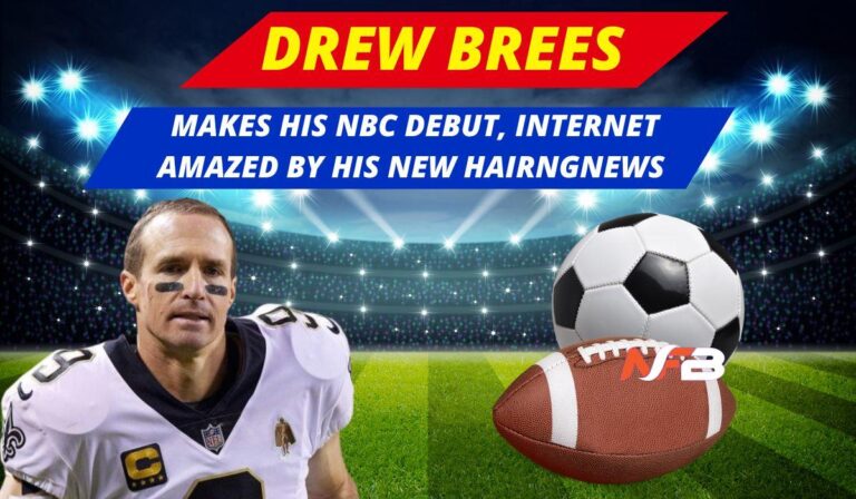 Drew Brees' NBC Debut